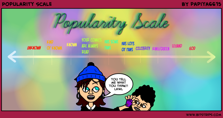 Popularity Scale