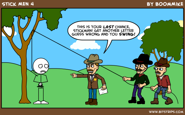 Stick Men 4