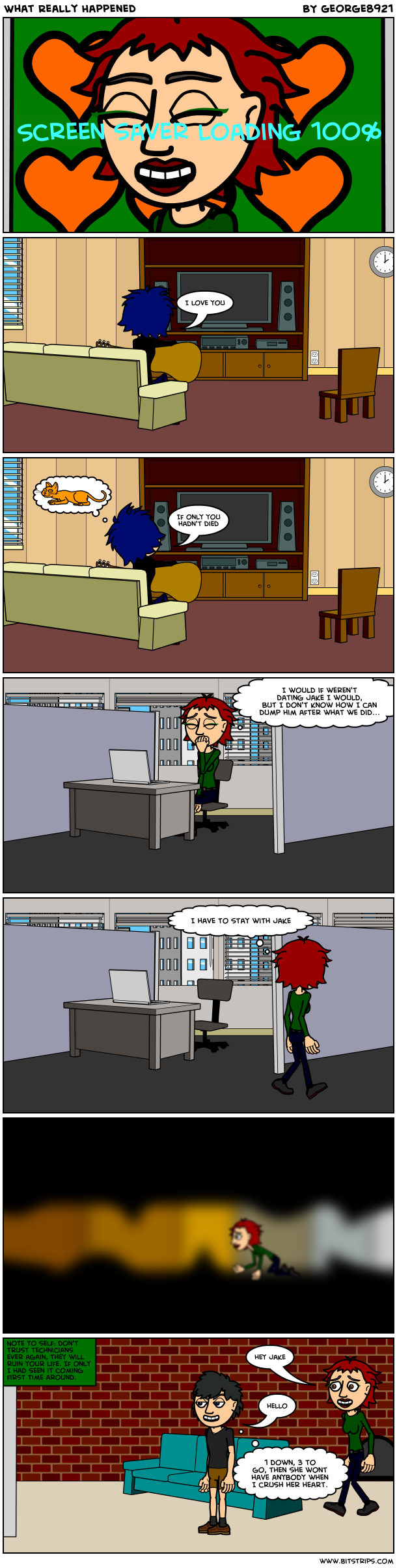 What Really Happened