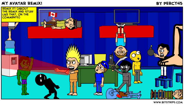 My avatar remix!