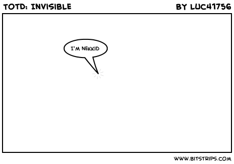 TotD: Invisible