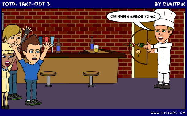 TotD: Take-Out 3