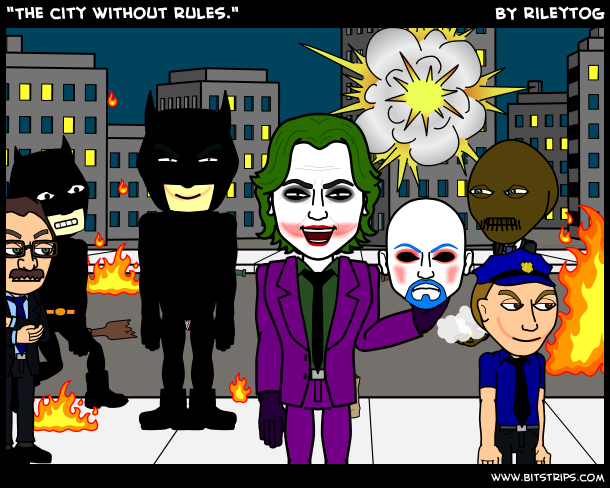 "The city without rules."