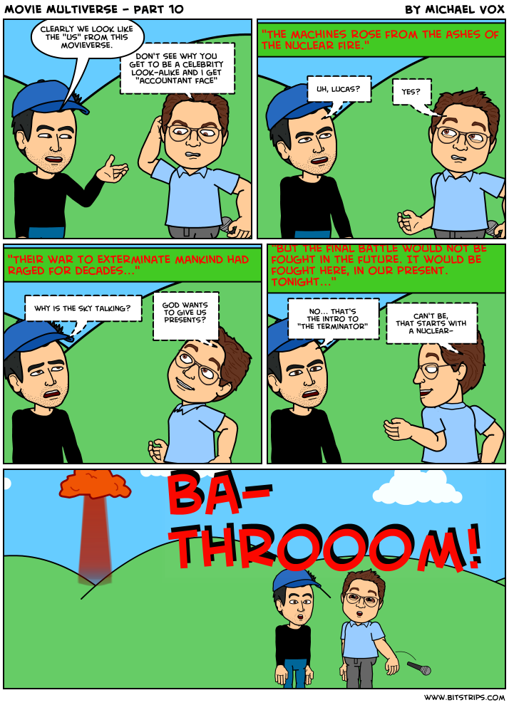 Movie Multiverse - Part 10