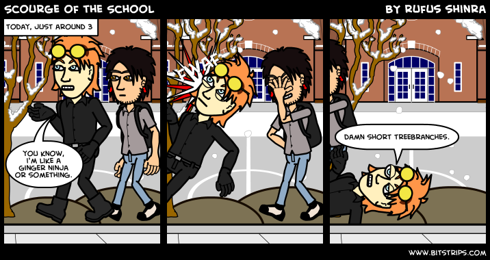 Scourge of the School 