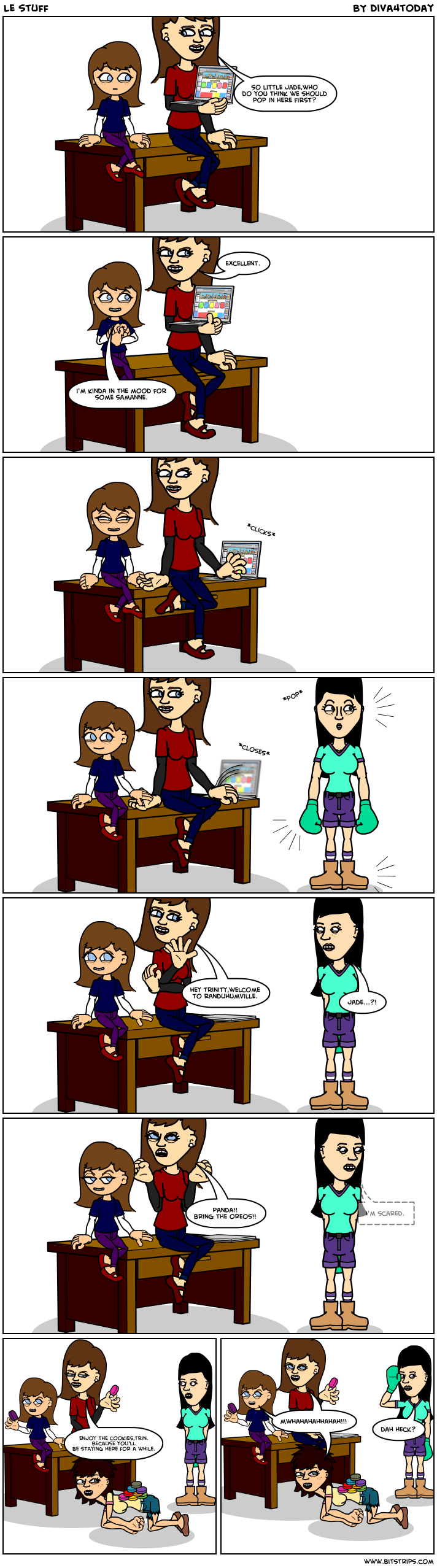 le stuff~