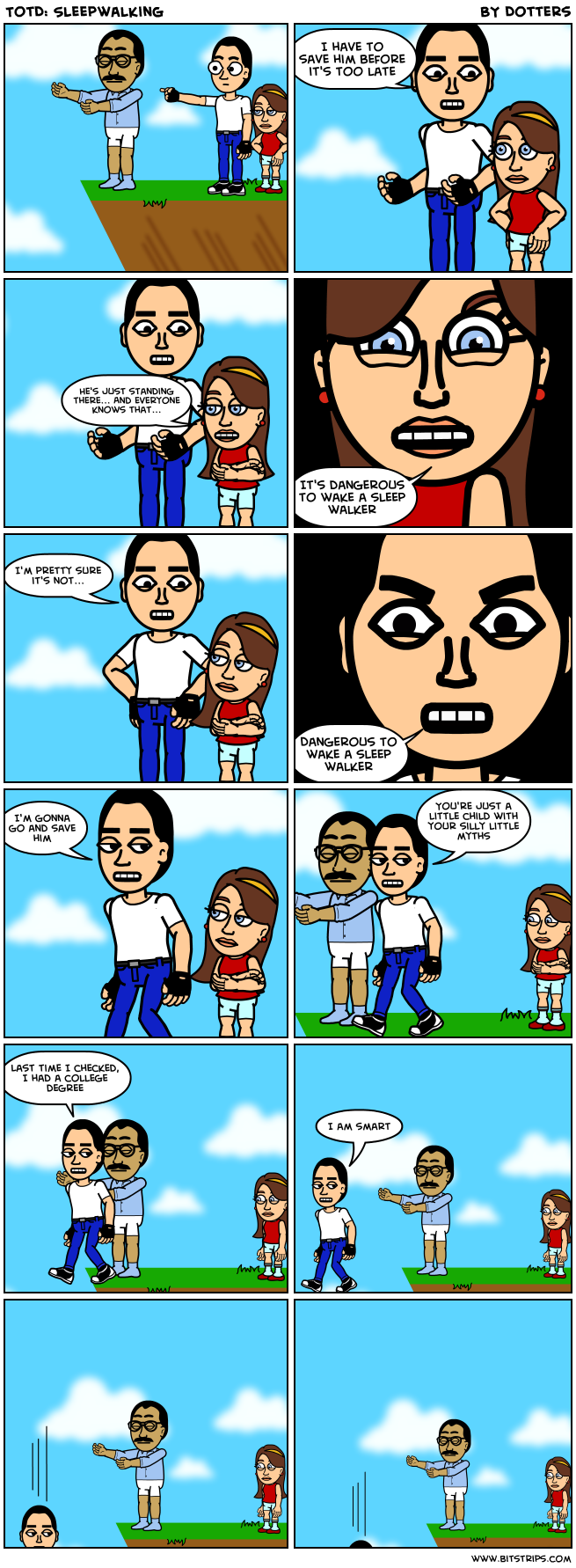 TotD: Sleepwalking