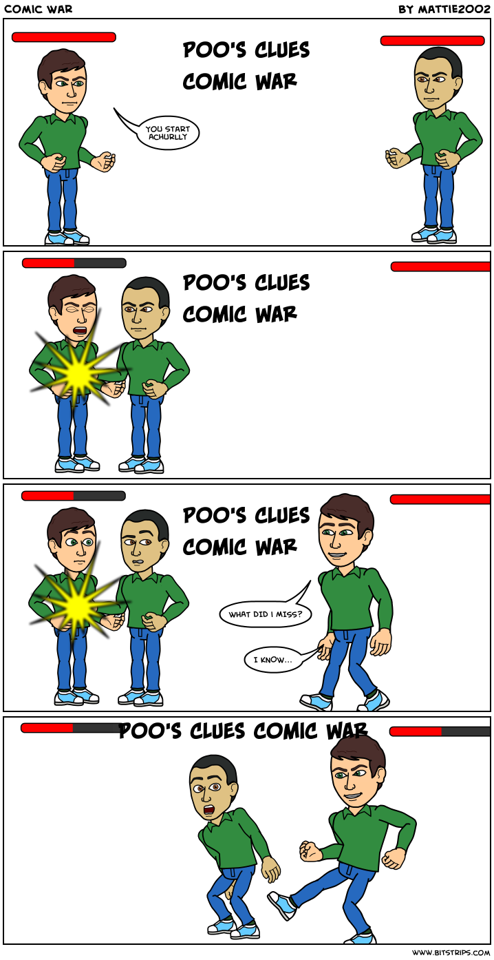 Comic War