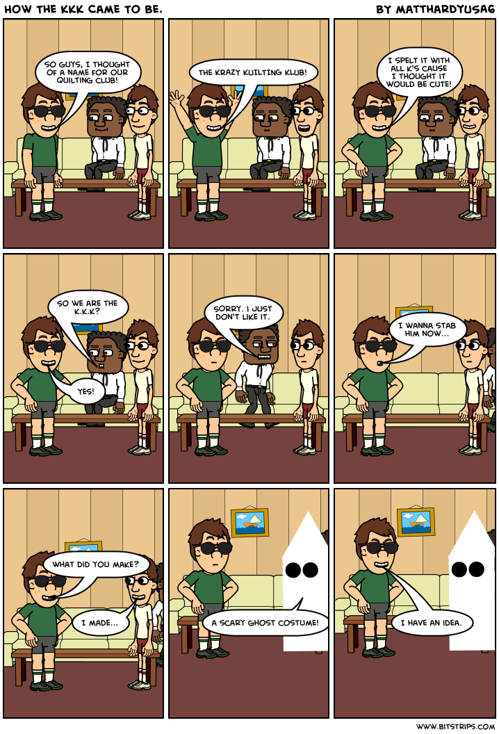 How The KKK Came To Be. 
