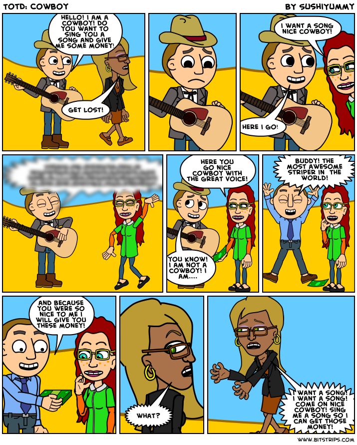TotD: Cowboy