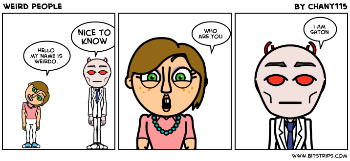 weird people