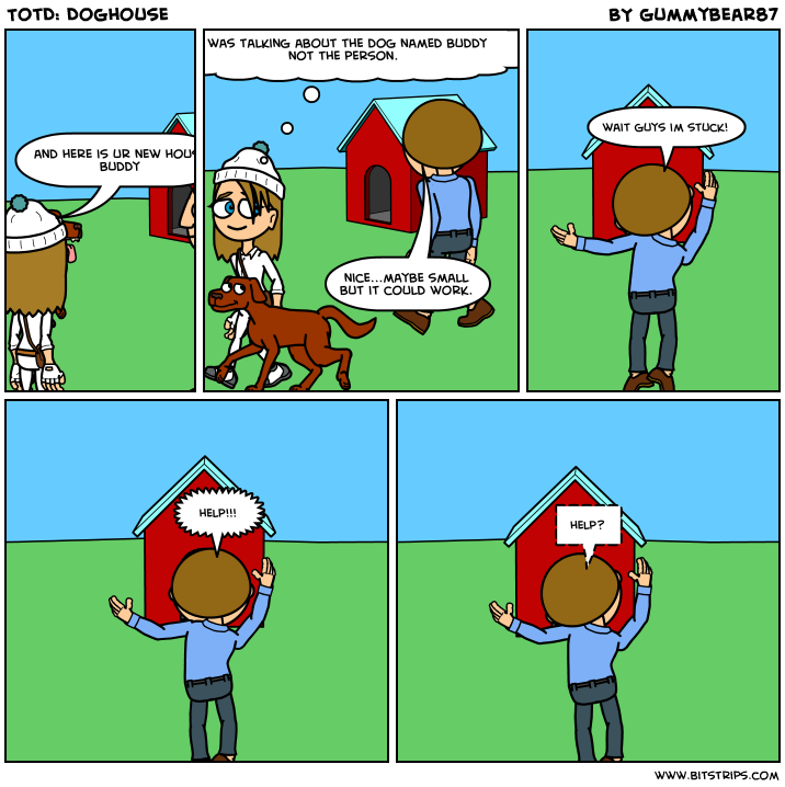 TotD: Doghouse