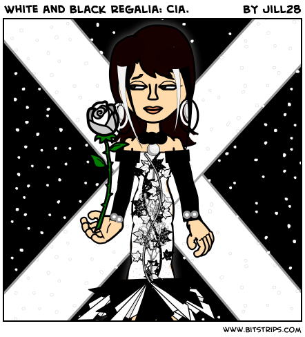 White and Black Regalia: Cia.