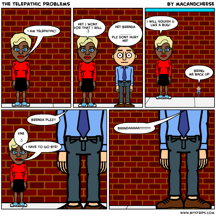 the telepathic problems