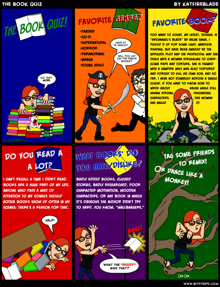 The Book Quiz