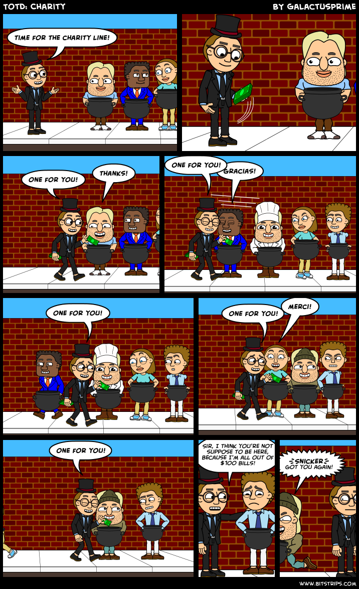 TotD: Charity
