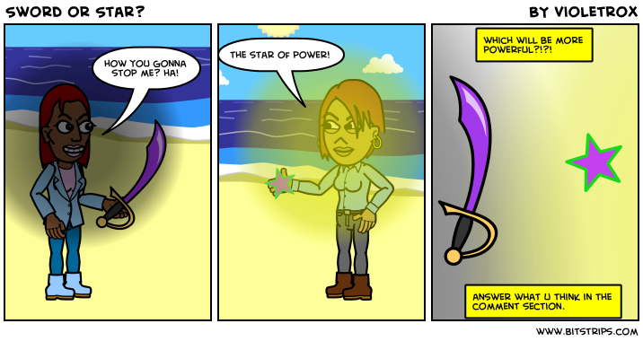 Sword or Star?