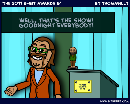 'The 2011 8-Bit Awards 8'