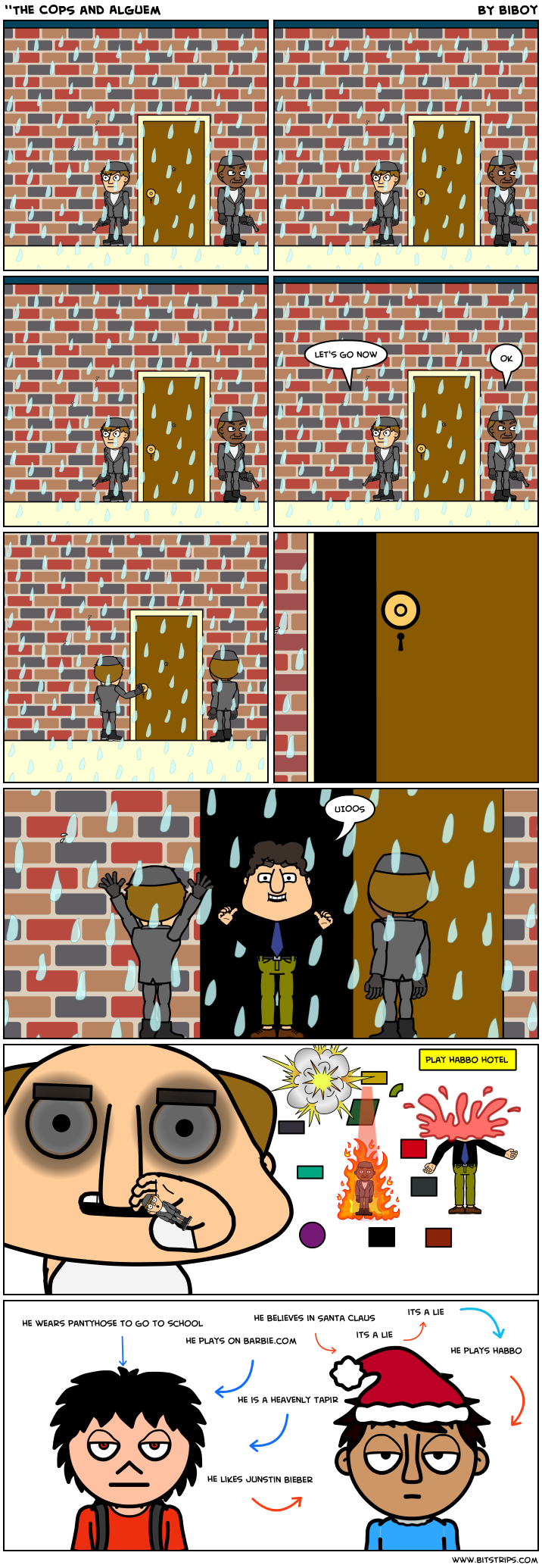 ''The COPS and Alguem