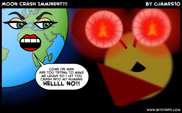 Moon Crash Imminent!!!