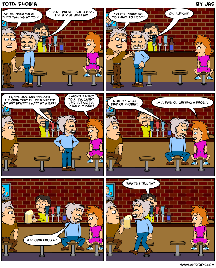 TotD: Phobia
