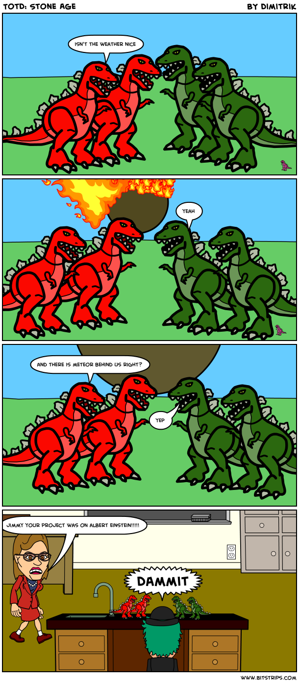 TotD: Stone Age