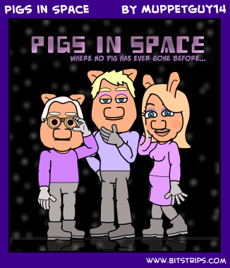 Pigs in Space