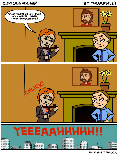 'curious=Dumb'