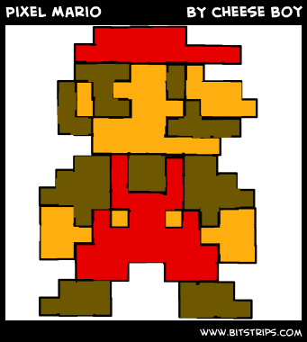 Pixel Mario