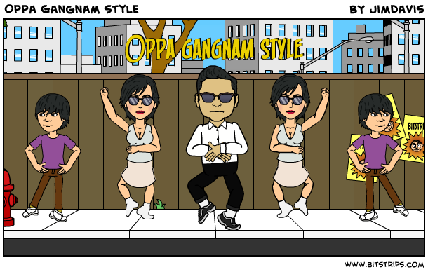 Oppa Gangnam Style Торрент