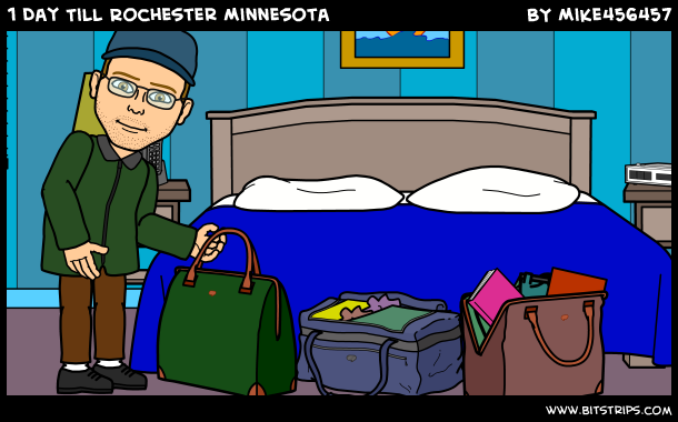 1 Day Till Rochester Minnesota