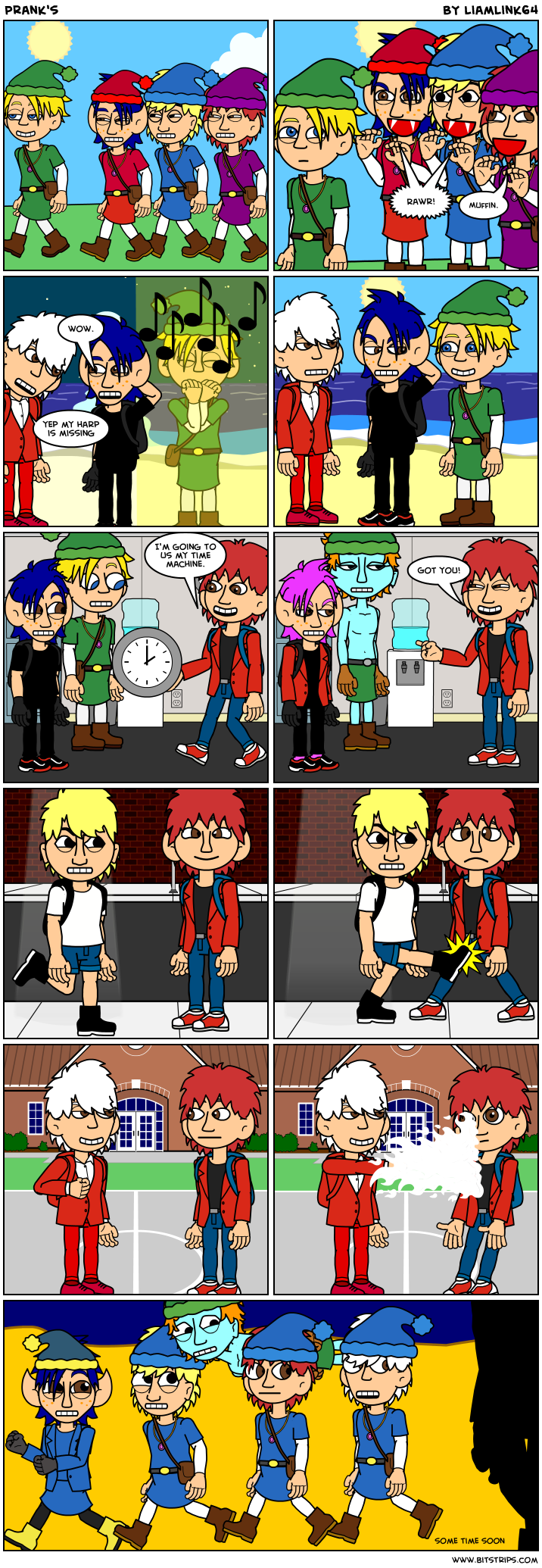 Prank's