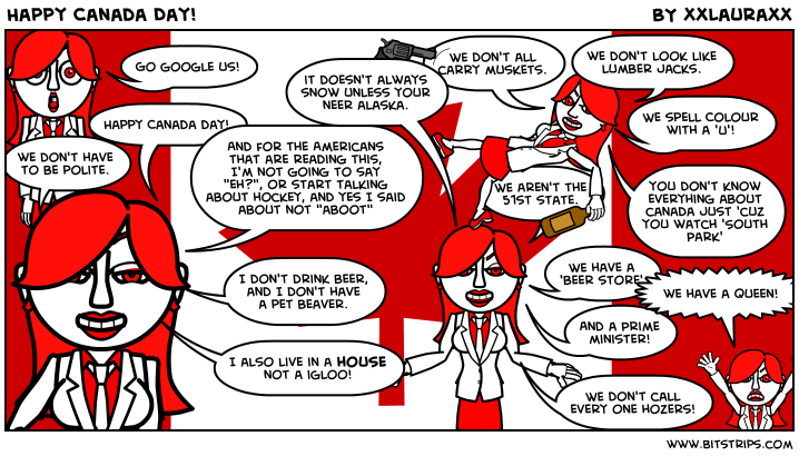 Happy Canada Day!