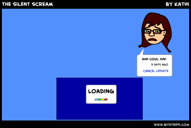 the silent scream