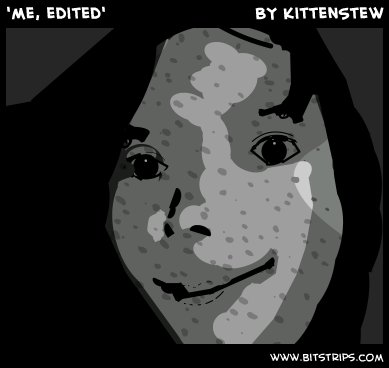 'me, edited'