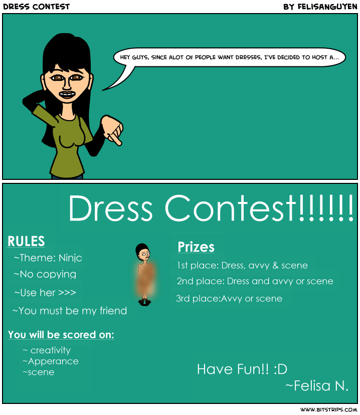 dress contest