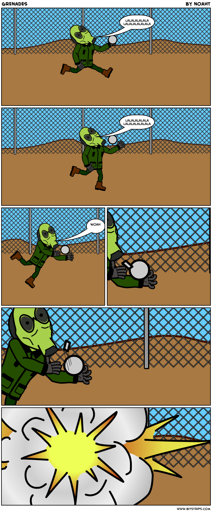 grenades