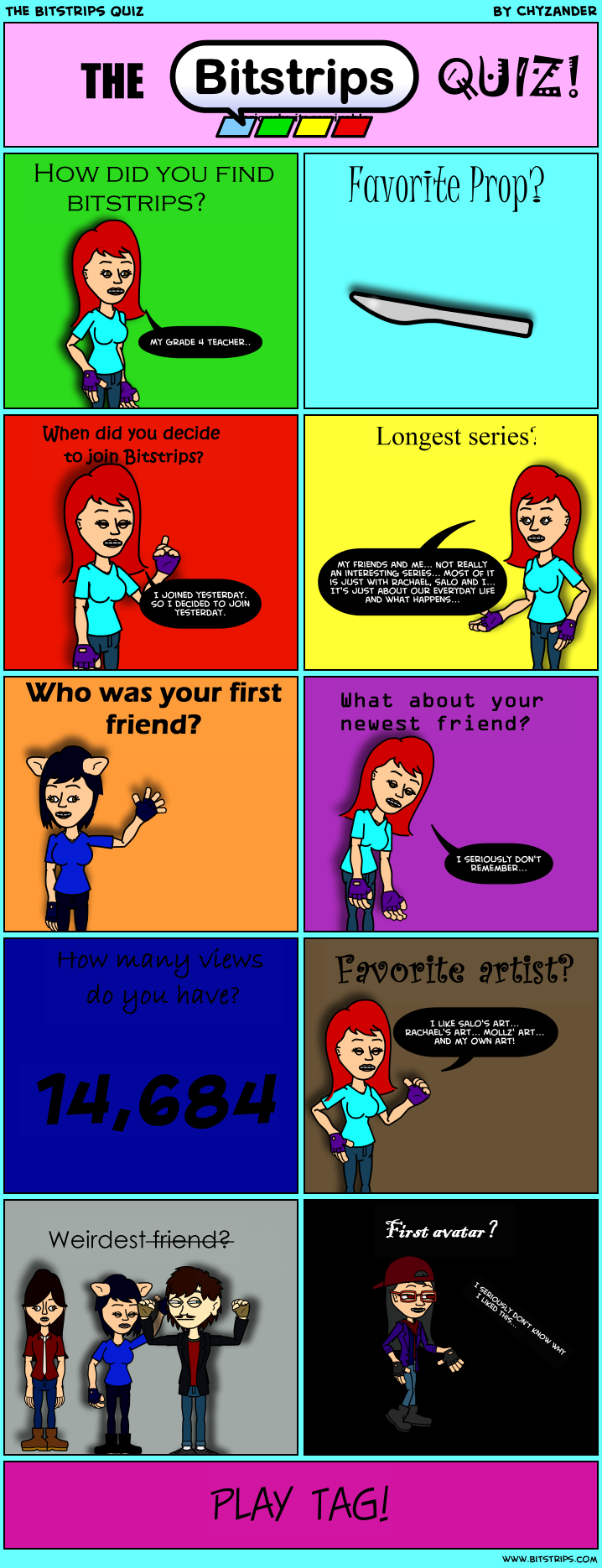 The Bitstrips Quiz