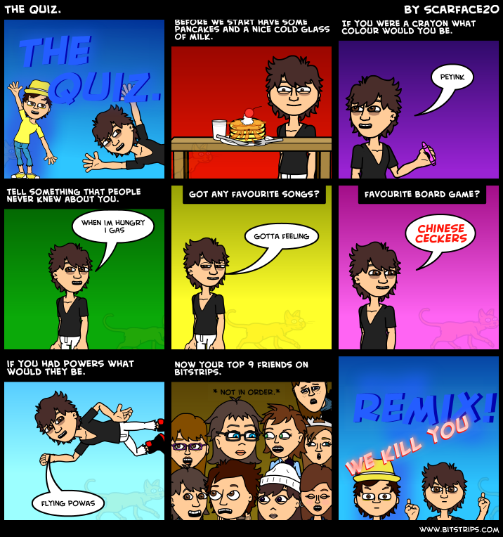 The Quiz.