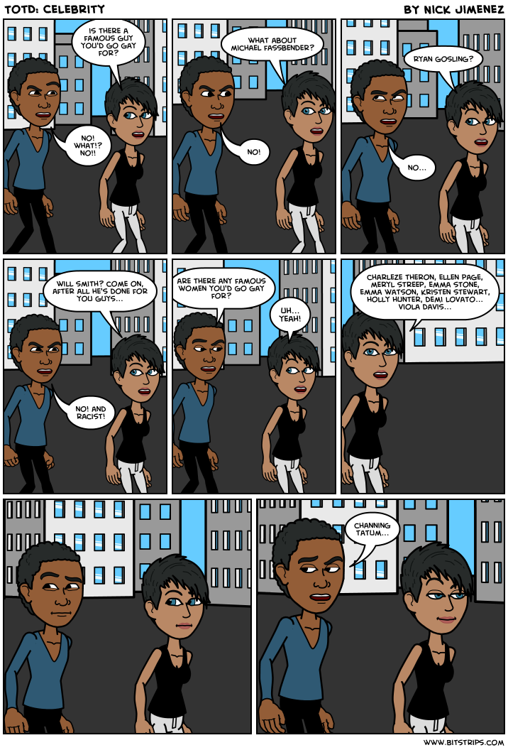 TotD: Celebrity