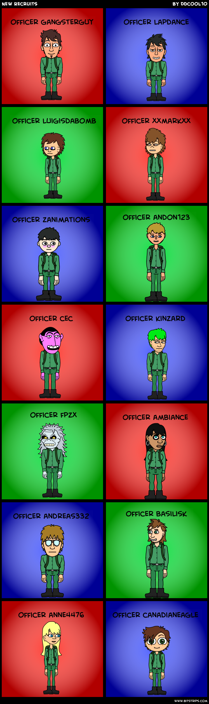 New Recruits