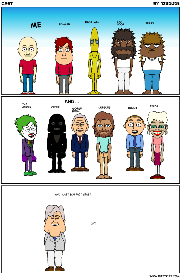 cast