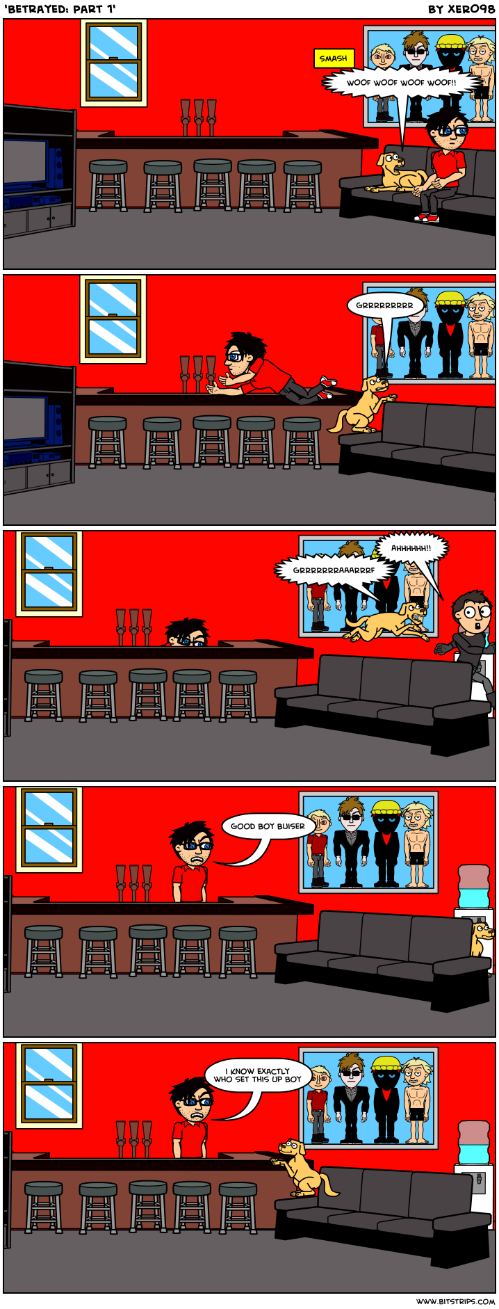 'Betrayed: Part 1'