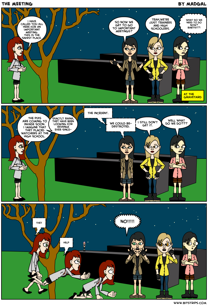 the meeting