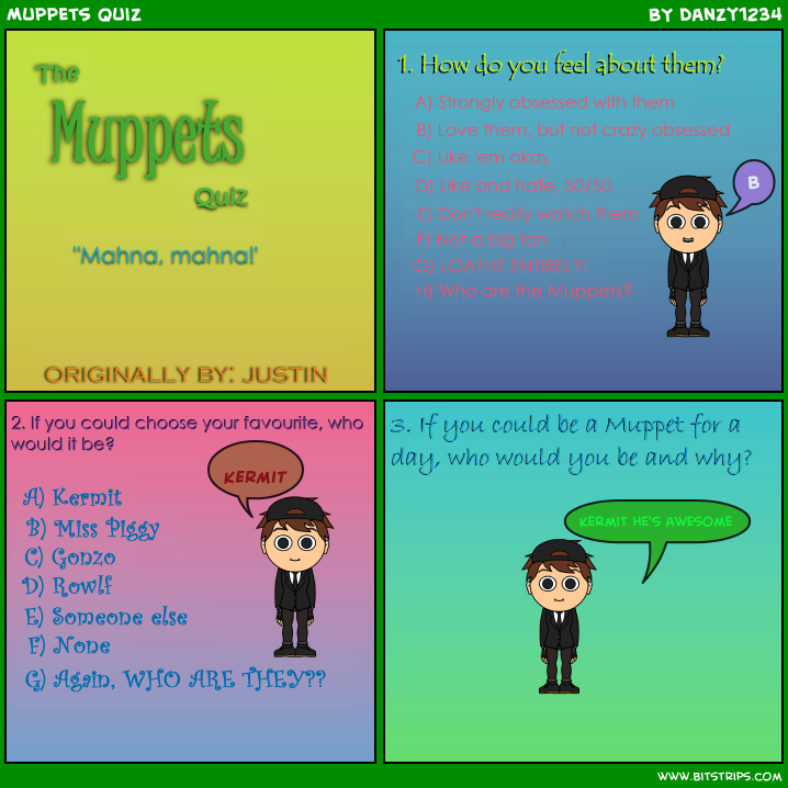 Muppets Quiz