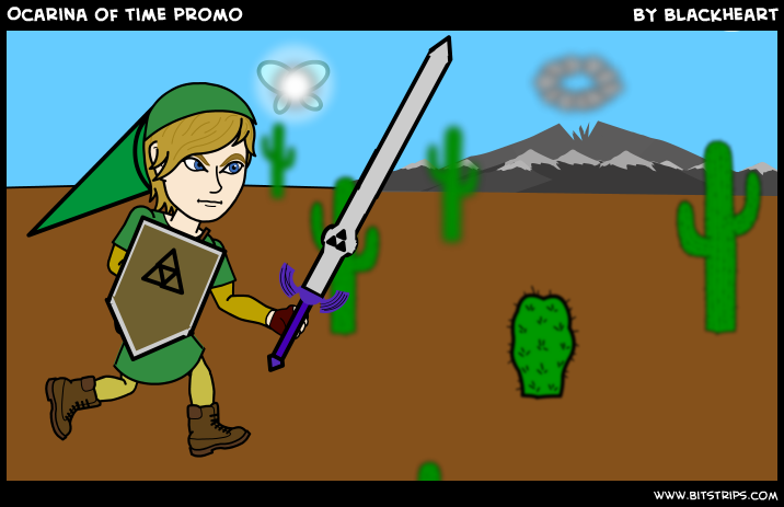 Ocarina of time promo
