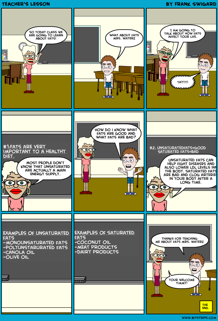 Teacher's Lesson