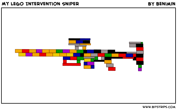 My Lego Intervention Sniper