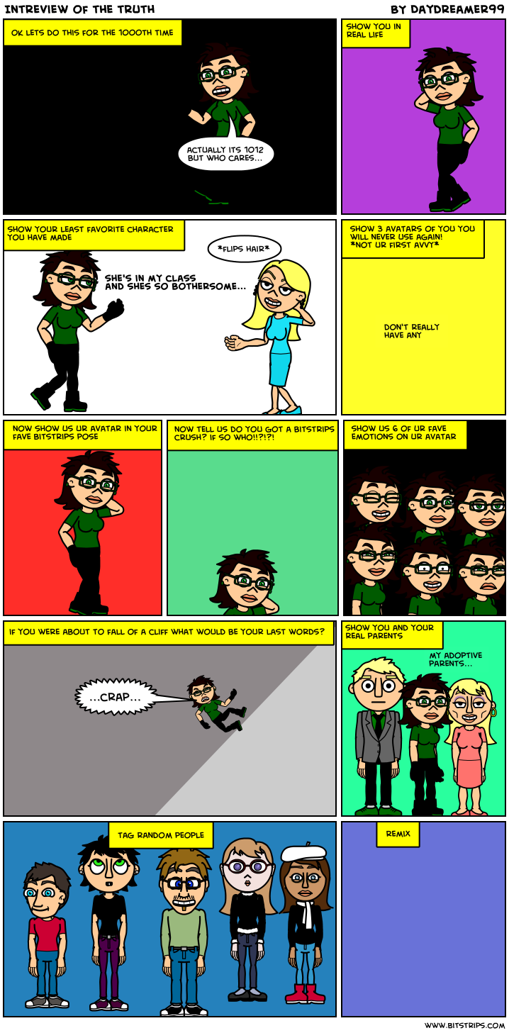 Intreview of the truth