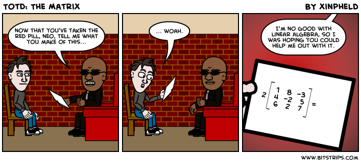 TotD: The Matrix